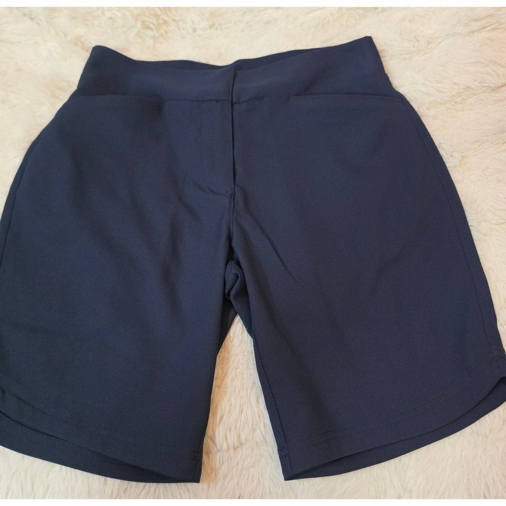 Puma Golf Bermuda Shorts XS Navy Blue DryCELL UPF 50+ Performance 533013-03 NWT